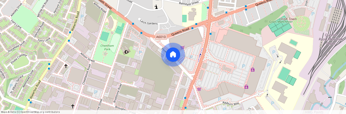 Elizabeth St, Manchester, M8