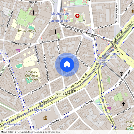 Begijnenvest 77, 2000 Antwerpen