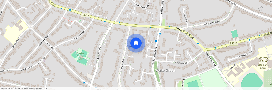 Avon Drive, Moseley, Birmingham