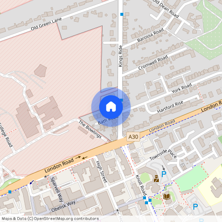 GU1, Camberley