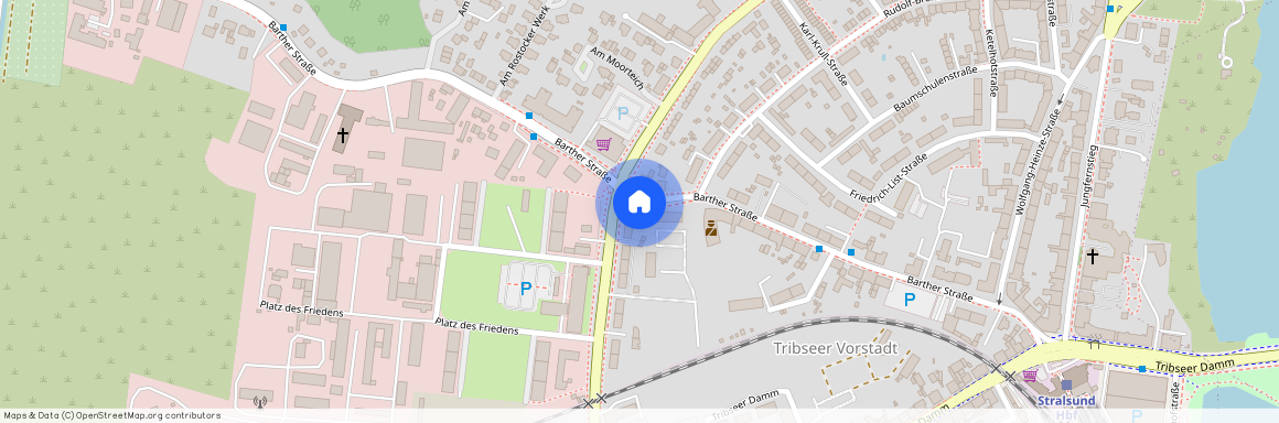 Barther Str. 71, 18437 Stralsund