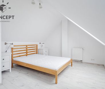 2-poziomowy apartament | Balkon | AC | Oporów - Zdjęcie 2