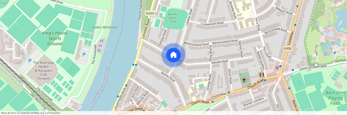 Gerard Road, Barnes, SW13