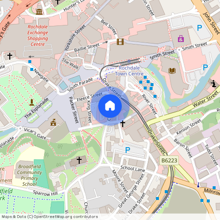 Church Lane, Rochdale