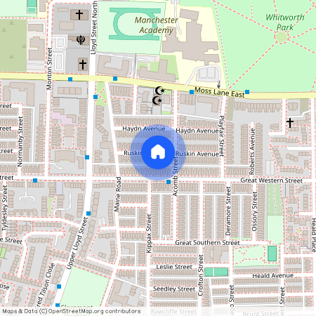 RUSKIN AVENUE, Manchester M14