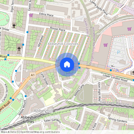 Cadzow Place, Edinburgh, EH7