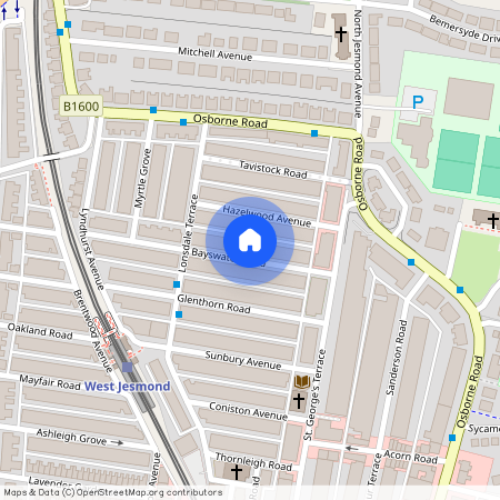 Bayswater Road, Jesmond, Newcastle, NE2