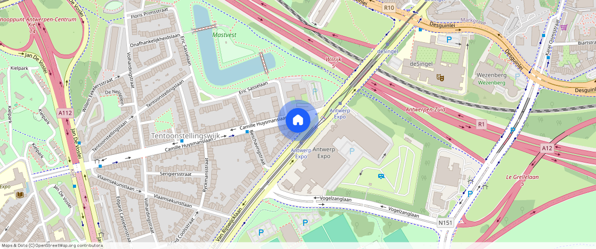 Jan Van Rijswijcklaan, **, 2020, Antwerpen