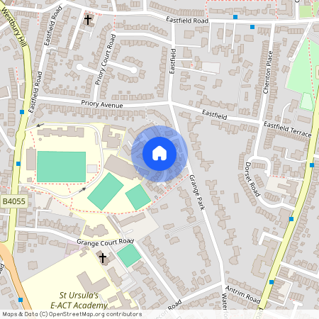 Grange Close North, Bristol, BS9