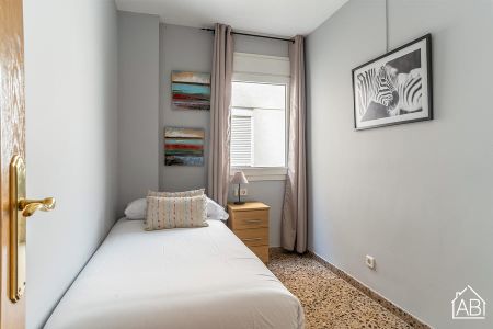 Homely 3-Bedroom Apartment in Barcelona - Photo 5