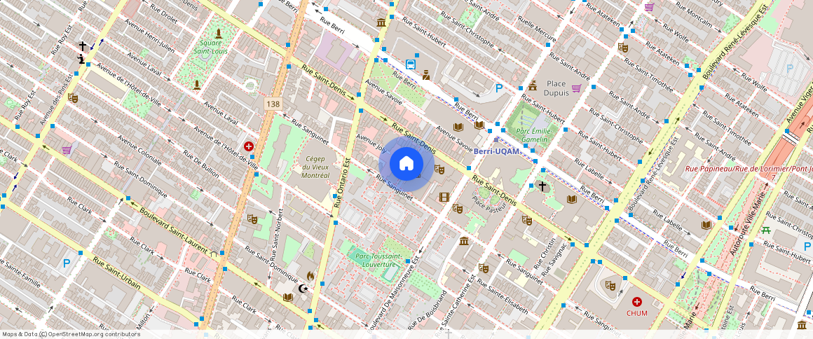 301 Rue Émery, Ville-Marie, Ville-Marie, Ile de Montréal, H2X 1J2