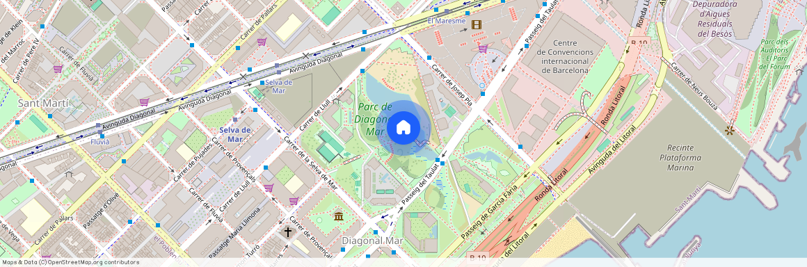 Diagonal Mar, Barcelona