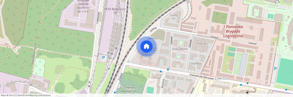 Bydgoszcz, Zaświat, 57, 14 PLN