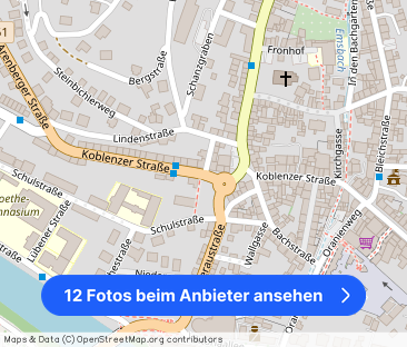 Charmante Altbauwohnung mit modernem Komfort in Bad Ems - Foto 1