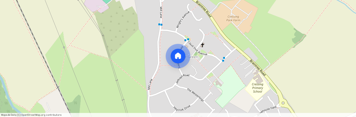 Evelyn Wood Road, Braintree, CM77