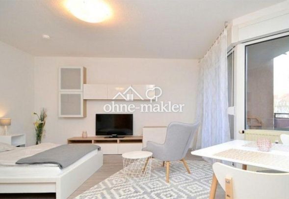 möbliertes WG-Zimmer in zentraler Lage Nähe Hochschule - Photo 1