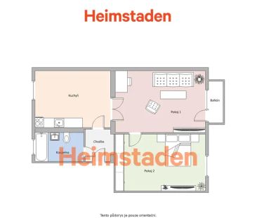 Pronájem bytu 2+1 47 m - Photo 4