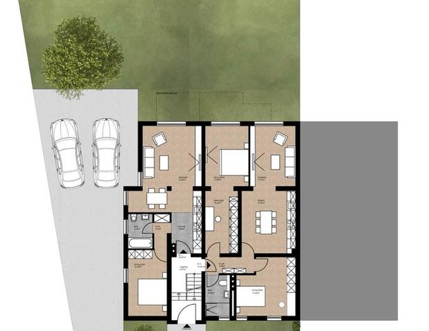 Wohnung für Singles - Foto 1