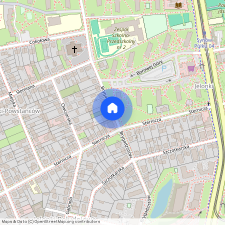 ul. Brygadzistów, Jelonki Południowe, Bemowo, Warszawa, mazowieckie