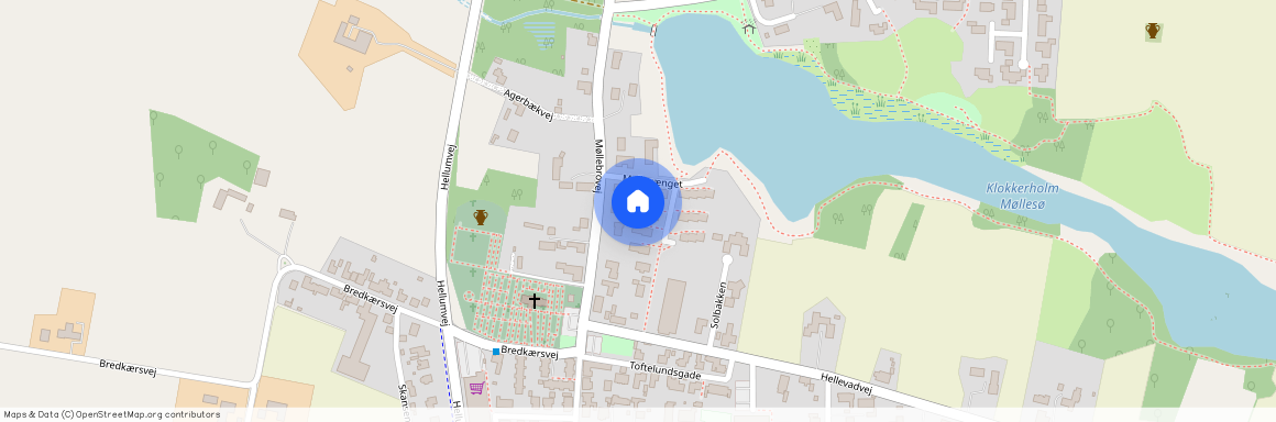 Møllevænget 8, Klokkerholm, 9320 Hjallerup