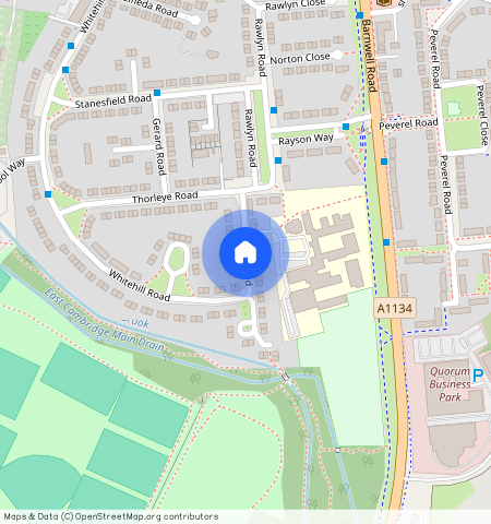 Galfrid Road, Cambridge, CB5