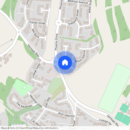 Ingot Close, Brymbo, Wrexham