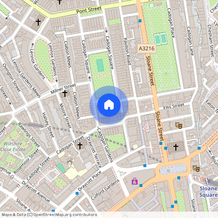 Cadogan Square, London