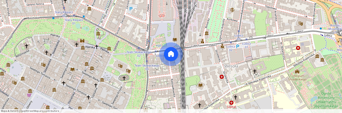 ul. Radziwiłłowska, Wesoła Zachód, Stare Miasto, Kraków, małopolskie