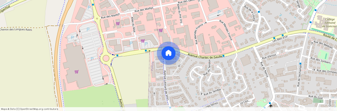 2 rue Johannes Gutenberg, PULNOY, 54425