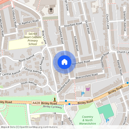 Harefield Road, Coventry, CV2