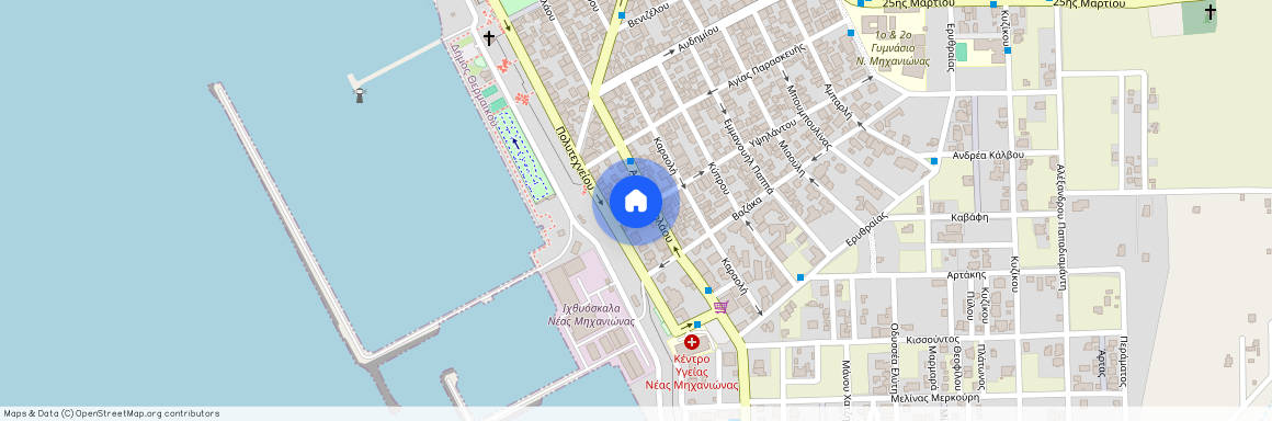 Υψηλάντου 5, Νέα Μηχανιώνα 570 04, Ελλάδα