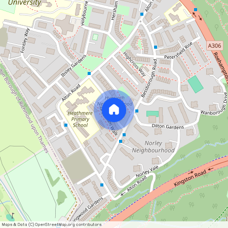 Stoughton Close, London, SW15