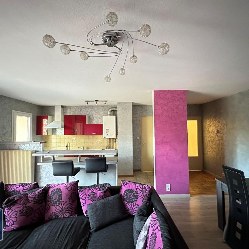 Location Appartement 2 pièces 59m² MACON 71000 - Photo 1