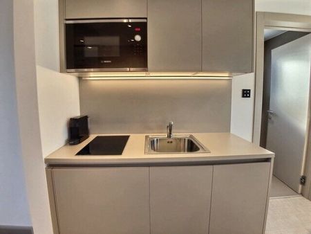 Magnificent 2-room apartment of new standing furnished near the lake - Photo 5