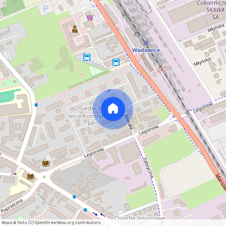 os. XX-lecia PRL, Wadowice, Wadowice, wadowicki, małopolskie