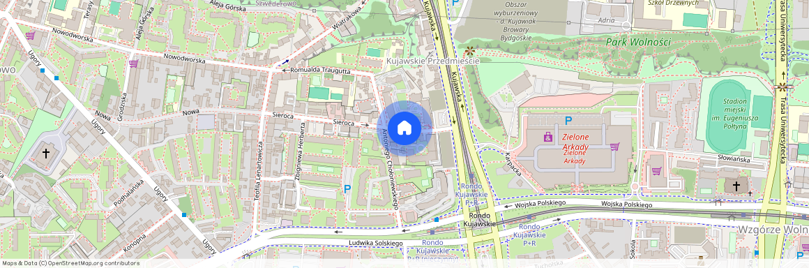 ul. Sieroca, Szwederowo, Bydgoszcz, kujawsko-pomorskie