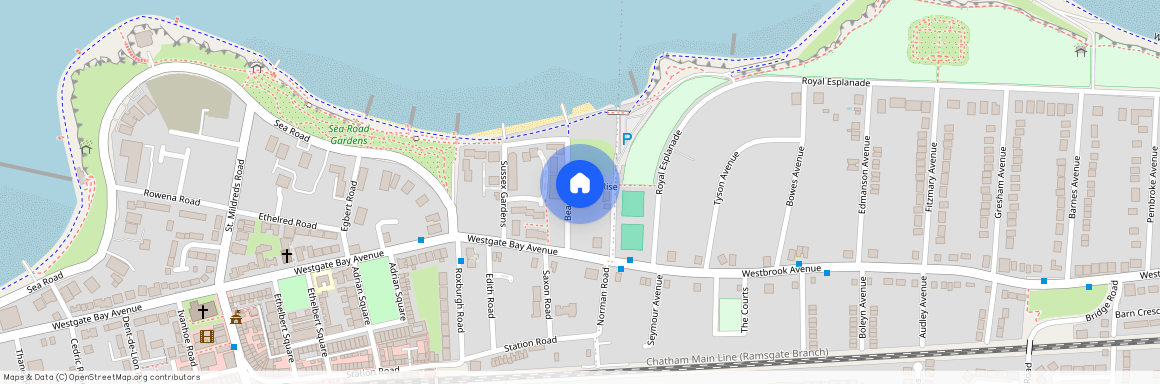 The Knot, 20 Beach Road, Westgate, CT8 8AD, Kent