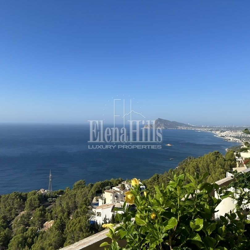 A spacious apartment in a luxurious residential complex, Altea Hills, Alicante - Photo 1