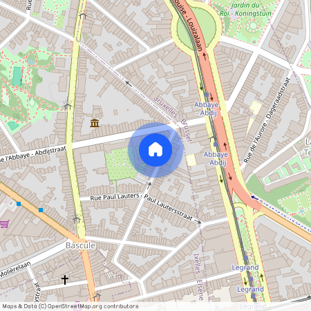 RUE SAINT-GEORGES, 21, 1050, Ixelles