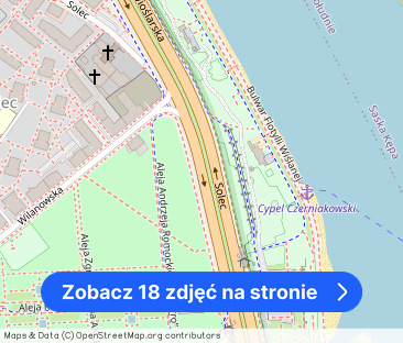 Komfortowa, nowoczesna kawalerka na Powiślu * 9 minut do Metra.* - Zdjęcie 1