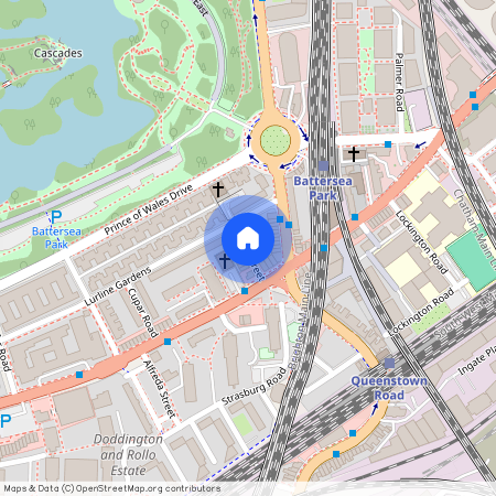 Meath Street, Battersea SW11