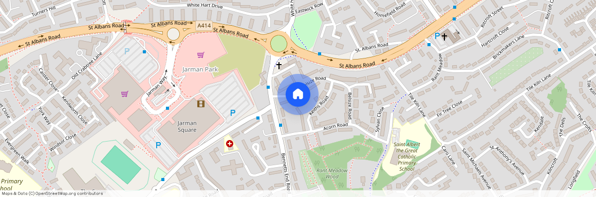 Belsize Road, Hemel Hempstead
