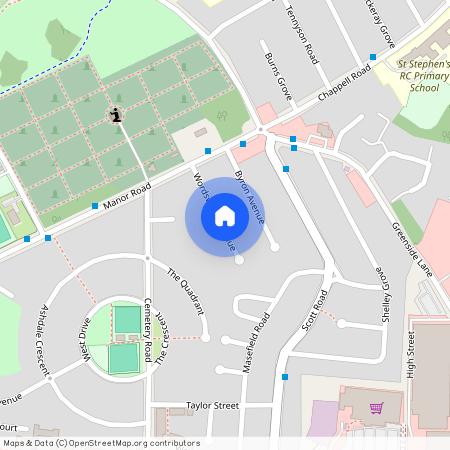 Wordsworth Avenue, Droylsden, Manchester, M43 6GA