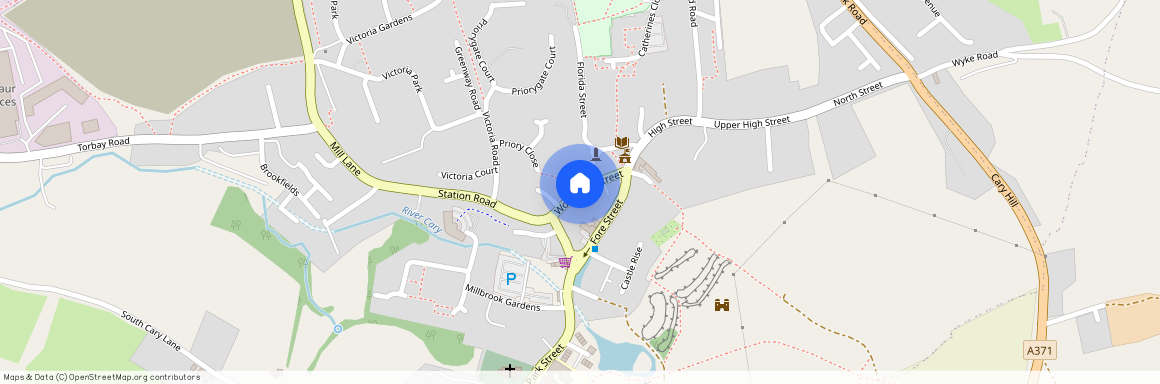 Montague House, Woodcock Street, Castle Cary, Somerset, BA7