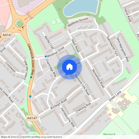 Poynders Hill, Hemel Hempstead, HP2