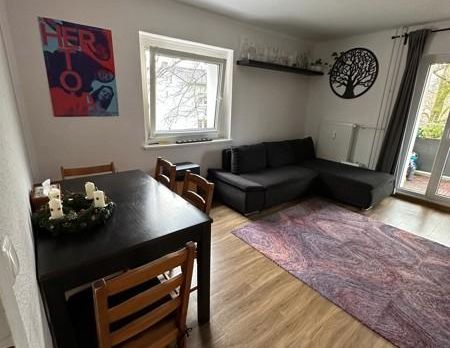 Übernahme der Einbauküche möglich - 2,5-Zimmer-Wohnung in Frankfurt-Eschersheim - Foto 1