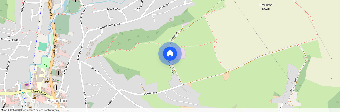 Corffe Green, Braunton, EX33