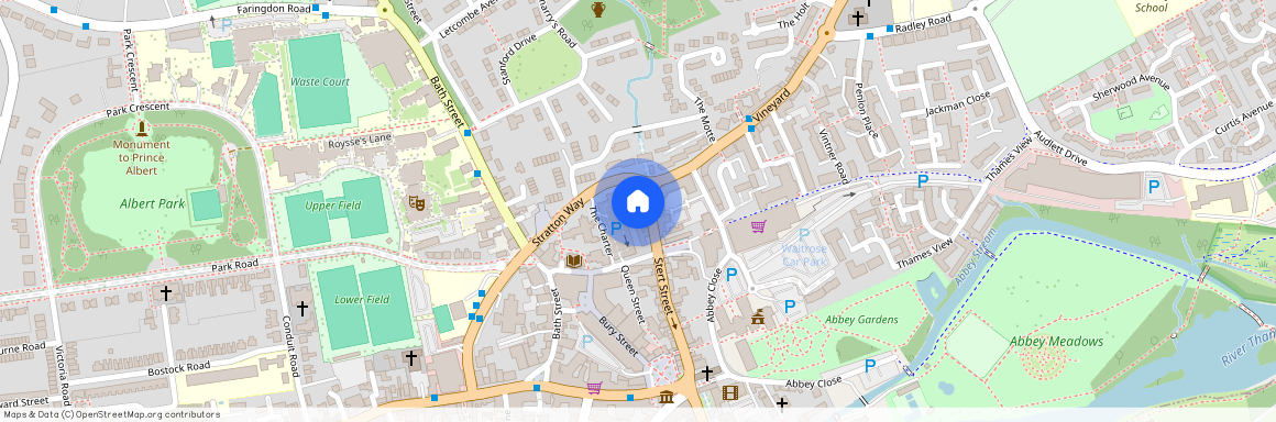 Stert Street, Abingdon, OX14