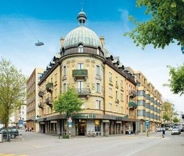 Modern city apartment right by the Oerlikon/Marktplatz train station! - Foto 4