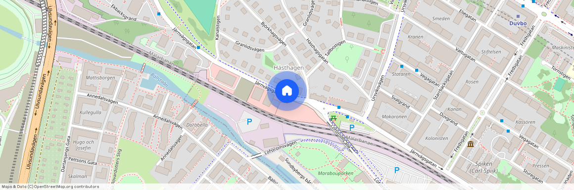 Järnvägsgatan, Sundbyberg
